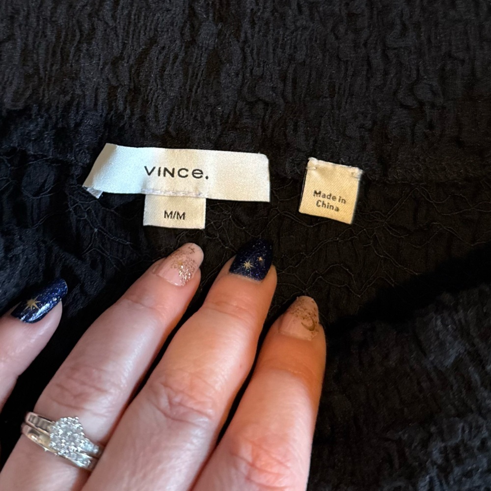 Vince smocked midi pencil skirt - Picture 4 of 10